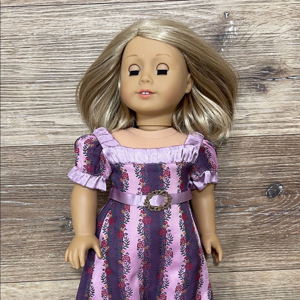 American Girl  Doll in Caroline Abbott Dress (retired in 2015)